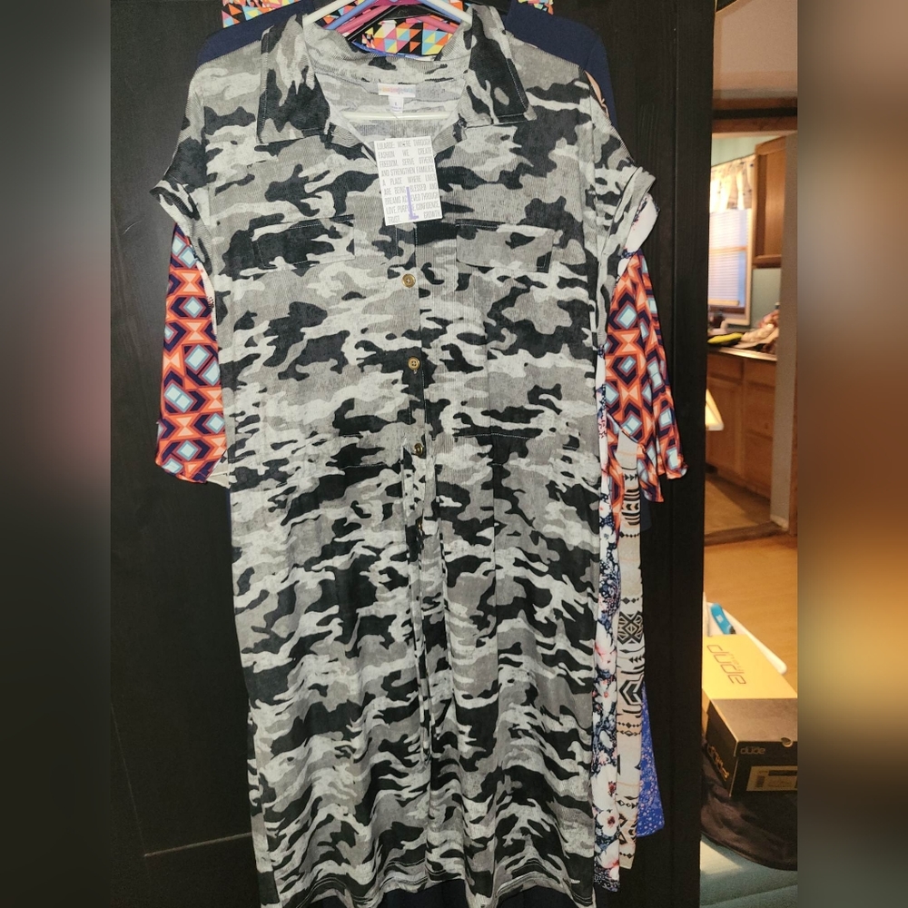 Lularoe Stacie dress, xl (18-20)